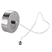 Kes BCL200 SUS304 Stainless Steel Retractable Clothesline Clothes Dryer with Adjustable Braided Nylon String Hotel Style, Polished
