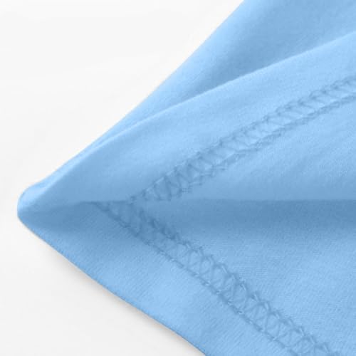 Toddler Long Sleeve Bottom Sweatshirt Round Neck Basic Autumn Top High Elastic Cotton Pullover Stretch Sweatshirts4