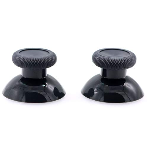 Image of Deal4GO 2 Pack Replacement OEM Concave Analog Thumbstick Set for Xbox one Controller Rubber Joystick Grips (Grey)