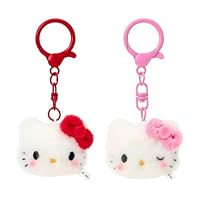 Amazon.co.jp: サンリオ(SANRIO) ミニマスコットキーホルダー2個セット