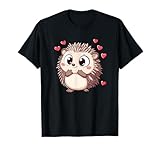 Cute Hedgehog Heart Animal Lovers