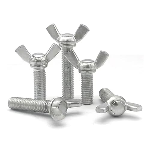 Vis à main pour équipement électronique M10 x 30 mm lot de 6 pièces