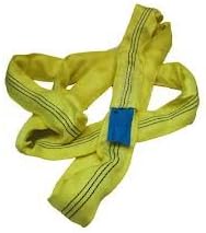 30 Ft. Yellow Polyester Endless Roundsling 8,400lb Vertical Load Capacity (Round Sling)!