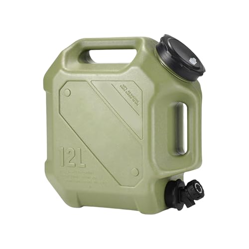 XUZHID Waters Buckets?Portables Water Storage Container Leak Proof Water Dispenser Water Storage Tanks for Camping and Vehicle Use