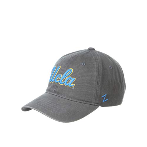 NCAA UCLA Bruins Mens Adjustable Scholarship Hat Charcoal, Ucla Bruins Charcoal, Adjustable, One size