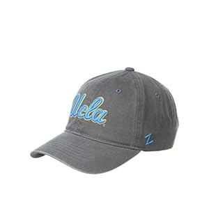 NCAA UCLA Bruins Mens Adjustable Scholarship Hat Charcoal, Ucla Bruins Charcoal, Adjustable, One size