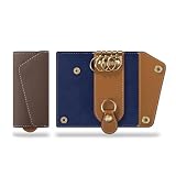 [COGURE] キーケース 本革 メンズ レディース カード入れ付き 4連 着脱式キーリング 三つ折り ブランド 革 レザー 人気 専用ボックス付き COP-KC S エトープ