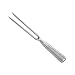 Global GF-24 - Straight Carving Fork