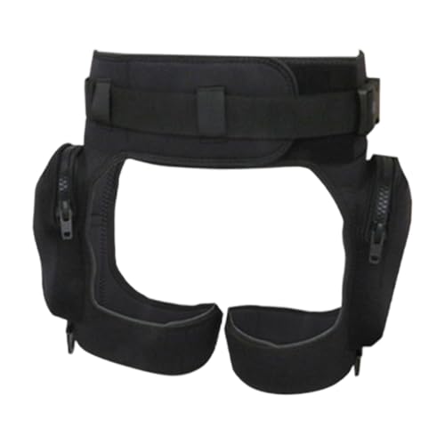 Oshhni Tauchen Technische Shorts Neoprenanzug Hosen Zubehör Lieferungen D-Ringe Geschenke 3mm Neopren für Schnorcheln Wassersport