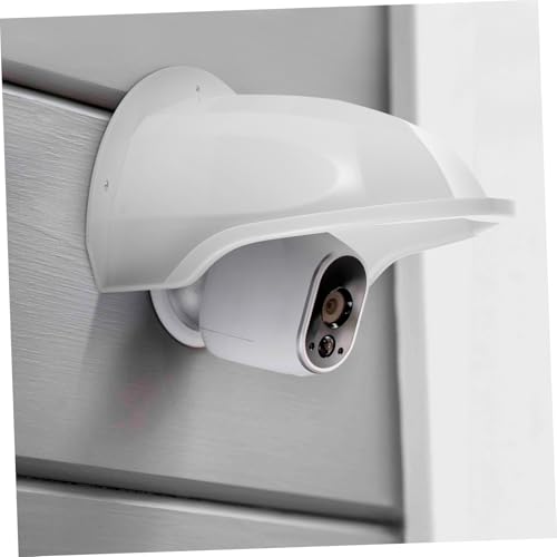 Funda para cámara de seguridad exterior en fachadas de chalets 4