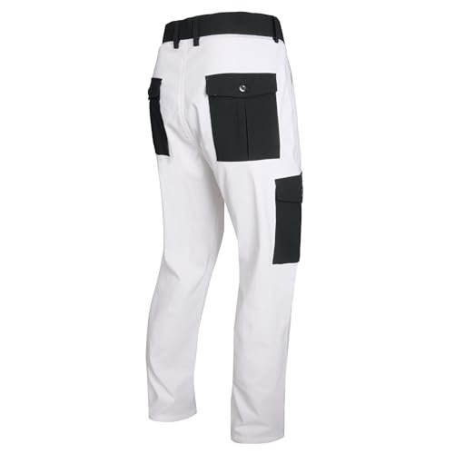JE&NS Cargo Pants for Men, Stretch Relaxed Fit Mens Casual Pants or Work Pants for Men2