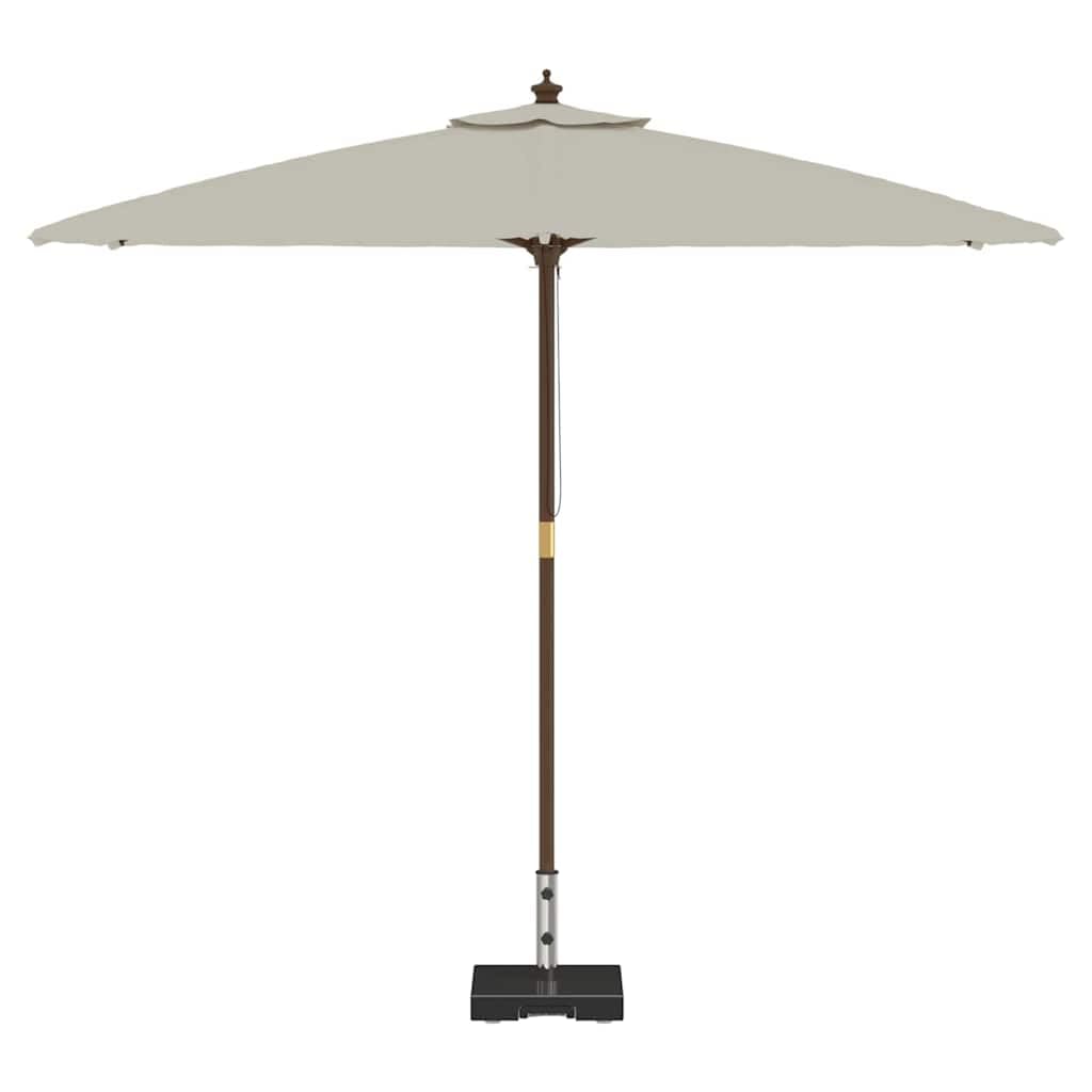 Questo Supporto per ombrellone in Granito Nero, 41 x 37 cm con Ruote, Base Robusta per ombrellone da Giardino, Patio e Balcone, Resistente alle intemperie.
