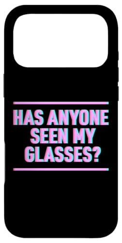 ʔ̓[A܂̓~bhCt̖莸ꂽKl uHas Anyone Seen My Glasses?v X}zP[X iPhone 17 Pro Max p