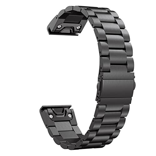 Bracelet Garmin Fenix 3HR pour le sport et le quotidien en acier inoxydable