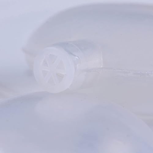 Miniatura 5 de Kisangel 100 piezas de juguete chirriadores de ajuste para perros y mascotas, juguetes de bebé, repuesto de inserción de sonajero de 0.97 pulgadas,