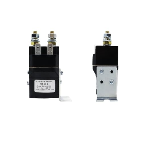 Contacteur TSW60 1NO 80A pour circuit CC 24V et 48V de véhicule électrique