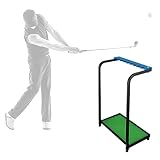 Organizador De Palos De Golf De Metal para Garaje, Tienda De 9 Palos, Soporte De Exhibición De Palos De Golf, Soporte De Putter, Almacenamiento De Equipos...