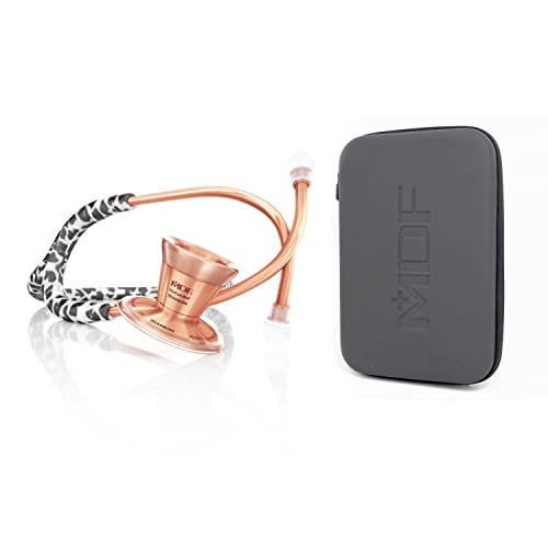 MDF ProCardial Schneeleopard Kardiologie-Stethoskop Set