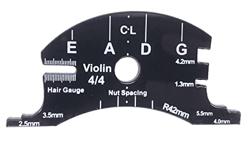 4/4 Violin Bridge and Fingerboard Repair Tool