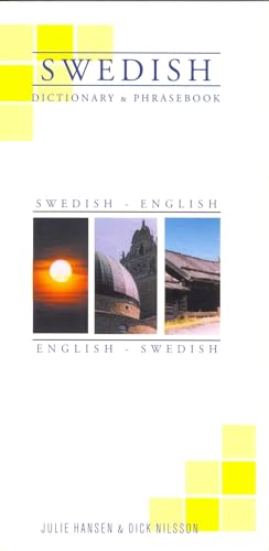 Swedish-English/English-Swedish Dictionary & Phrasebook (Hippocrene Dictionary & Phrasebooks)