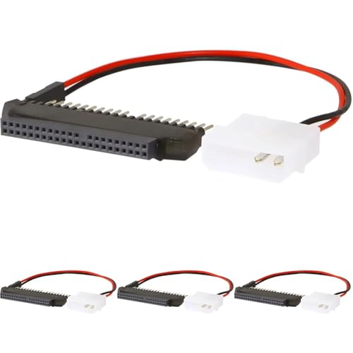 SABRENT 2.5 to 3.5 IDE Disk Drive Convert Notebook Hard Disk Drive to Desktop (ADP IDE23) (Pack of 4)