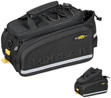 Topeak, Expandable Top, No Panniers MTX Trunk Bag DX with Bottle ...