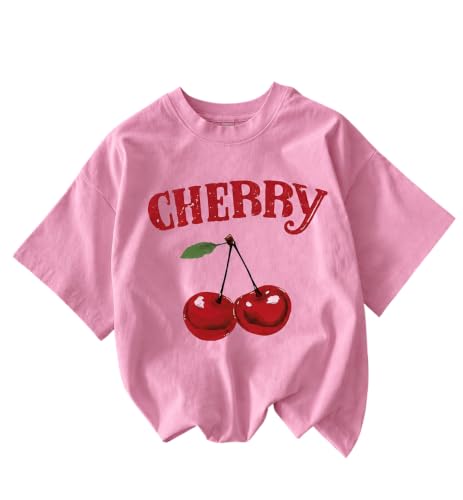 Image of Jawdrobe Cotton Blend Oversized Fit Half Sleeve Printed Round Neck T-Shirt for Women