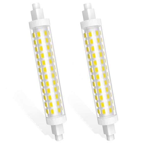 Lacnooe R7S LED Bulb 118mm 100W Equivalent,Dimmable T3 J Type