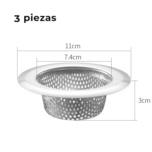 Consejos y comparativas para Comprar Coladera para tarja tabla con los diez mejores. 26 Imagen adicional