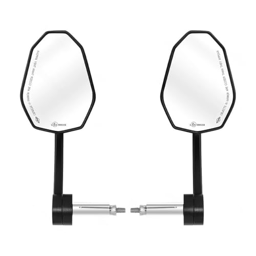 Espejos retrovisores de manillar 22mm universales para moto MT07 y MT09
