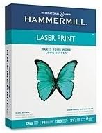 Miniatura 2 de Hammermill Papel de copia y láser, 98 de brillo, 24 libras, tamaño carta (8.5 x 11), blanco, 2500 hojas (10460-4)