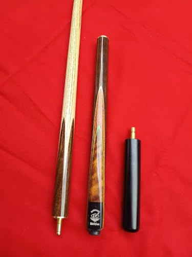 Image of LGB Snooker and Pool L.P Handmade cue Stick with Extension and Leather cue case
