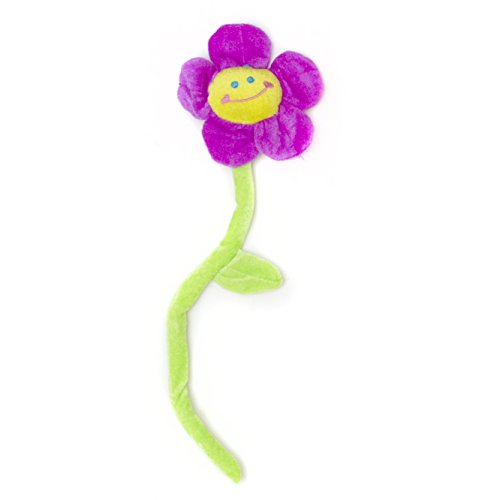 GOODS+GADGETS Singende Happy Birthday Blume in 5 Farben - Geburtstags-Geschenk mit Melodie - Violett-Lila GOODS+GADGETS Singende Happy Birthday Blume in 5 Farben - Geburtstags-Geschenk mit Melodie - Violett-Lila
