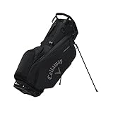 Neue 14-Fach-Oberseite im Lowrider-Design mit Putter-Fach mit Gummi-Überzug für einen einfachen Zugang zu Schlägern, wenn sich die Tasche auf Ihrem Trolley befindet