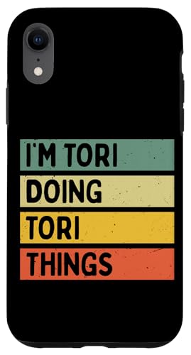 I'm Tori Doing Tori Things �ʔ������� �X�}�z�P�[�X iPhone XR �p