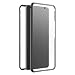 Produktbild Black Rock - Hülle 360 Grad Glass Case Passend für Samsung Galaxy A54 5G I Handyhülle, Magnet Verschluss, Cover (Transparent mit schwarzem Rahmen)
