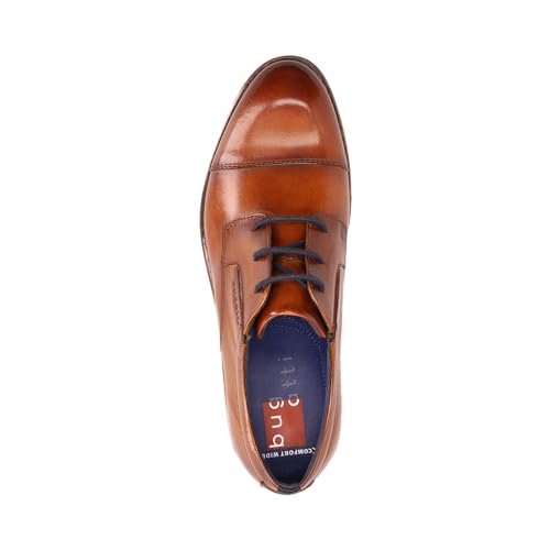 Sneaker homme bugatti 311-ao501 basket basse à lacets confortable