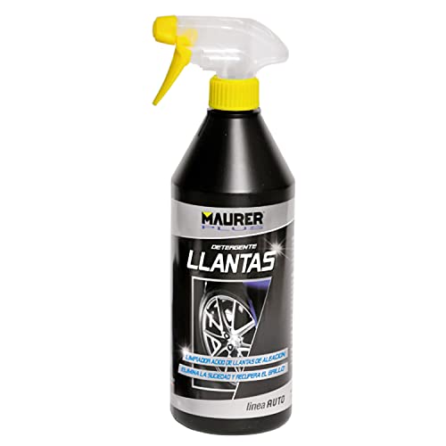 Maurer Limpiador Llantas Coche/Auto 750 ml