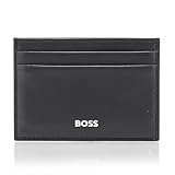 BOSS, Randy Leather Porta-cartão de crédito, marrom coco, tamanho único, Marrom Coco, Card Case 4 Inch, Randy Leather Porta-cartão de crédito