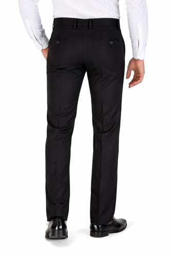 Image of Formal Pants for Men Office Wear - Premium Regular Fit Formal Trouser for Men, Boys, Gents Bottom Formal wear for Office Meeting, Party, Gathering, Wedding