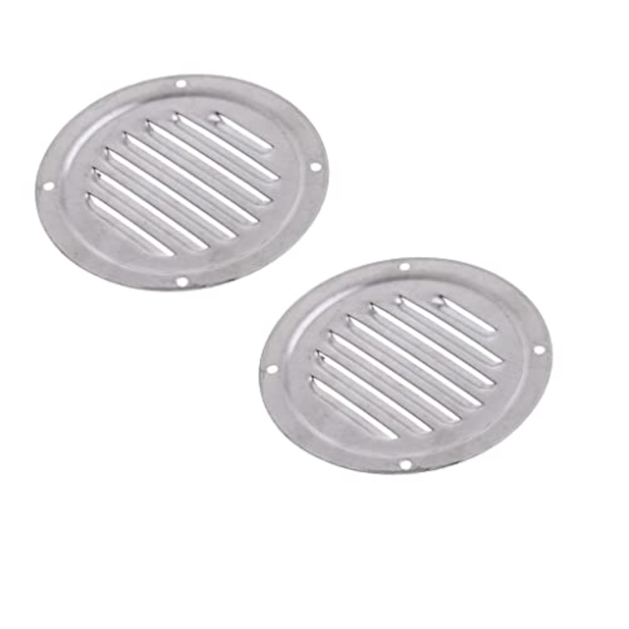 2pcs Stainless Steel Round Louvered Air Vent for Marine Use