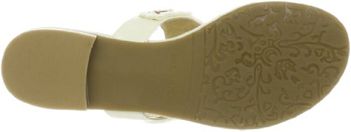 [モードカオリ] エスニックビーズウェッジサンダル 171164