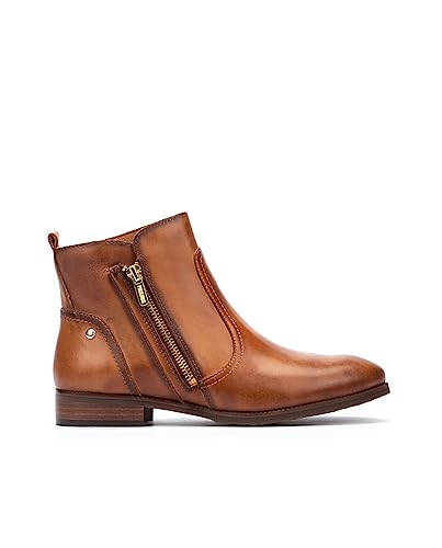 Bottines plates en cuir Royal Pikolinos femme chaussures confortables automne hiver