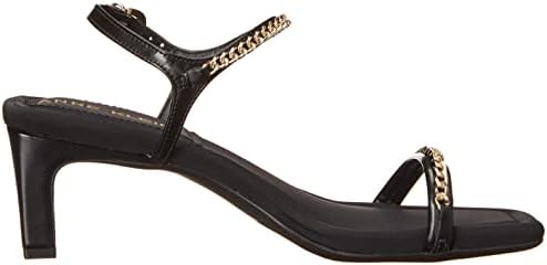 Anne Klein Women's Jiana Heeled Sandal, Black, 6.5 | Image 5
