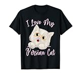 I Love My Persian Cat Personas amantes de los gatos, entrenadores de gatos, conservacionistas de gatos salvajes o cualquier persona que sea madre o padre de un gato.