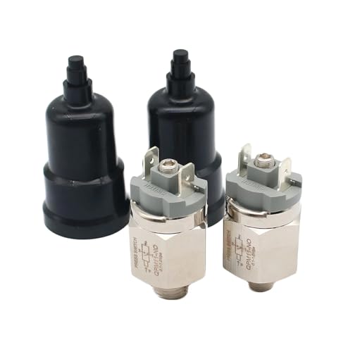 Pressostat hydraulique QPM11 interrupteur micro pression réglable 1/8