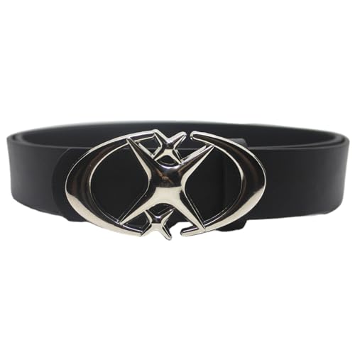Y2k Belt Emo Accessories Womens Belts for Jeans 2000s Fashion Y2k Accessories Y2k Clothes (Black07)