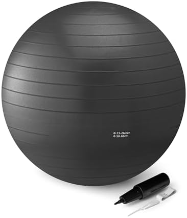 Amazon Basics Yoga Exercise Ball
