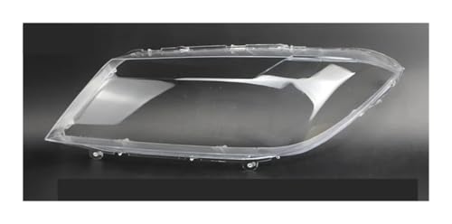 Lentille de phare Haval H2 coque en verre polycarbonate haute résistance 2Pcs