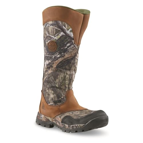 ROCKY Lynx Snake Waterproof Zipper Boot Mossy Oak Size 11